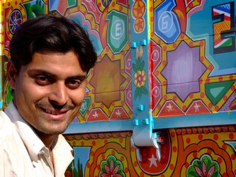 Pakistani Bus Painter